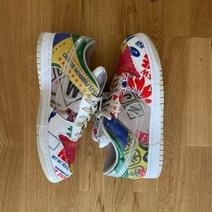 City Market Dunks Sz11